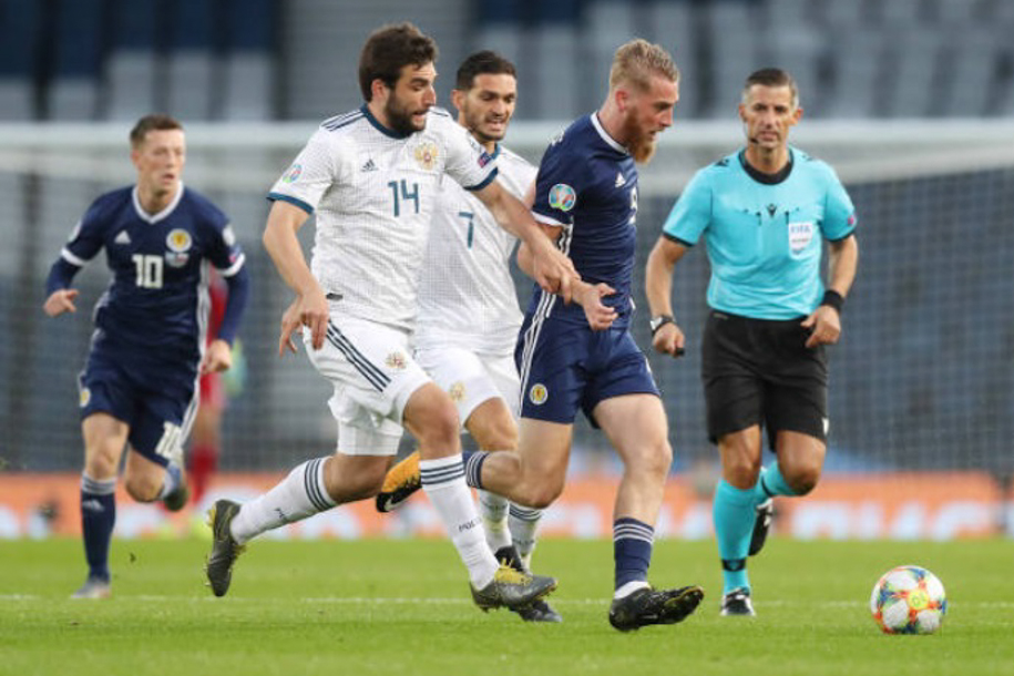 Nhận định Nga vs Scotland 01h45, ngày 11/10 (vòng bảng VL Euro 2020)