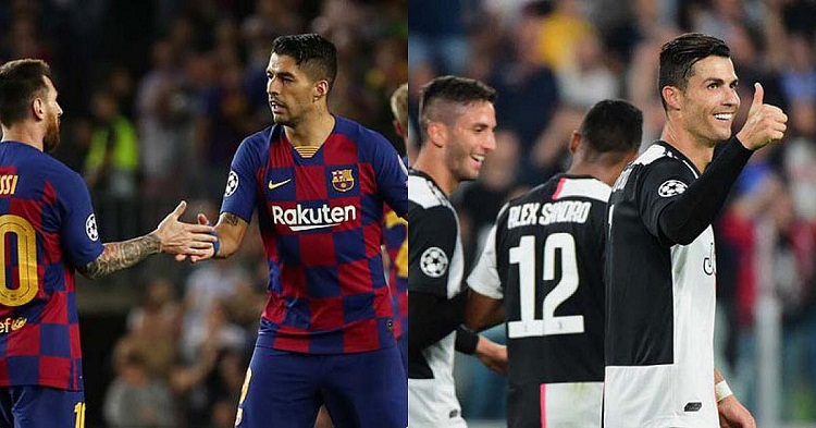 Suarez tiệm cận Ronaldo về thành tích ghi bàn và kiến tạo ở CLB