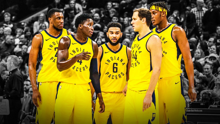 Thư viện NBA: Indiana Pacers, luôn là một đội bóng "tiềm năng"