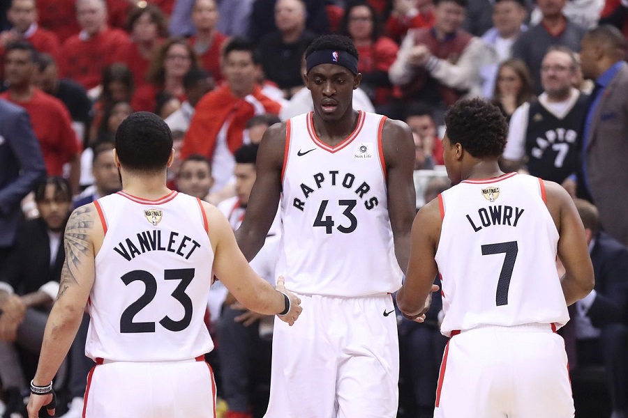 Thư viện NBA: Toronto Raptos, bầy khủng long vùng Canada