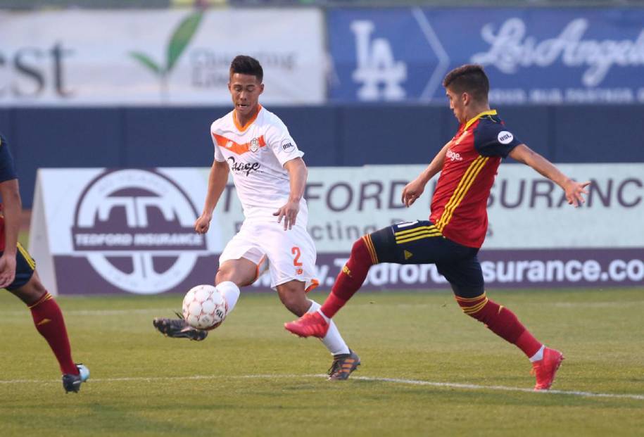 Trực tiếp Real Monarchs vs Orange County: Dễ hòa