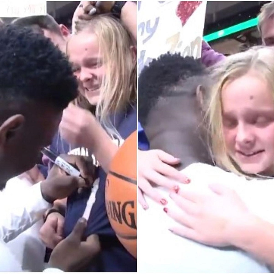 Zion Williamson khiến cổ động viên phải rơi nước mắt vì vui sướng