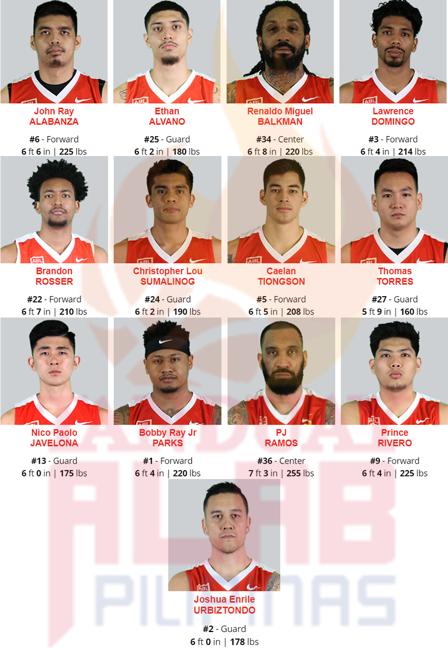 Thư viện ABL: Alab Pilipinas sức mạnh nội binh