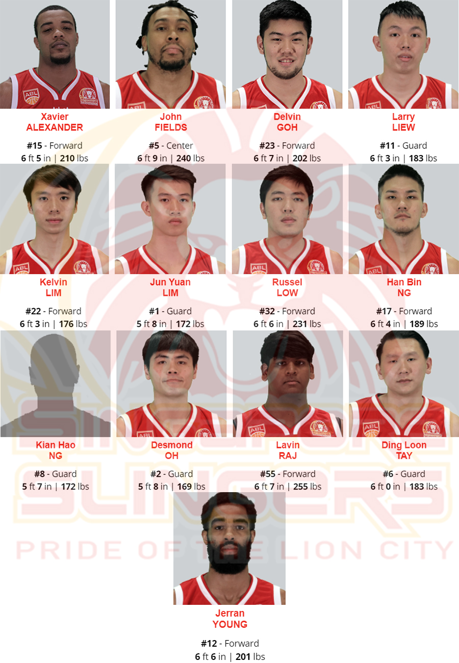 Thư viện ABL: Singapore Slingers, niềm tự hào của Lion City