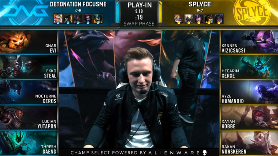 Splyce: Ẩn số với GAM Esports ở lượt đầu vòng bảng CKTG 2019