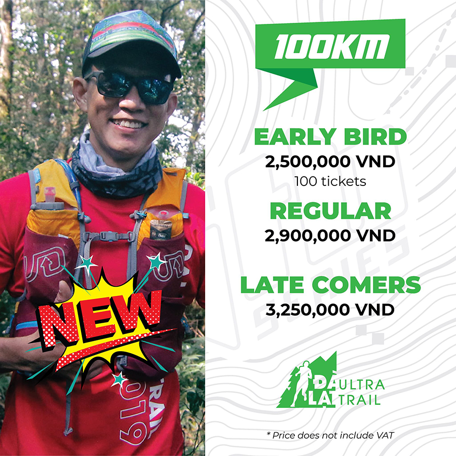 Dalat Ultra Trail 2020 mở đăng ký, công bố bộ racekit chất lượng