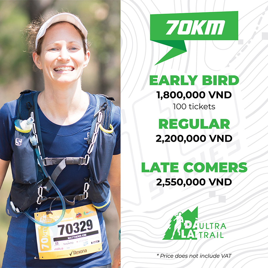 Dalat Ultra Trail 2020 mở đăng ký, công bố bộ racekit chất lượng