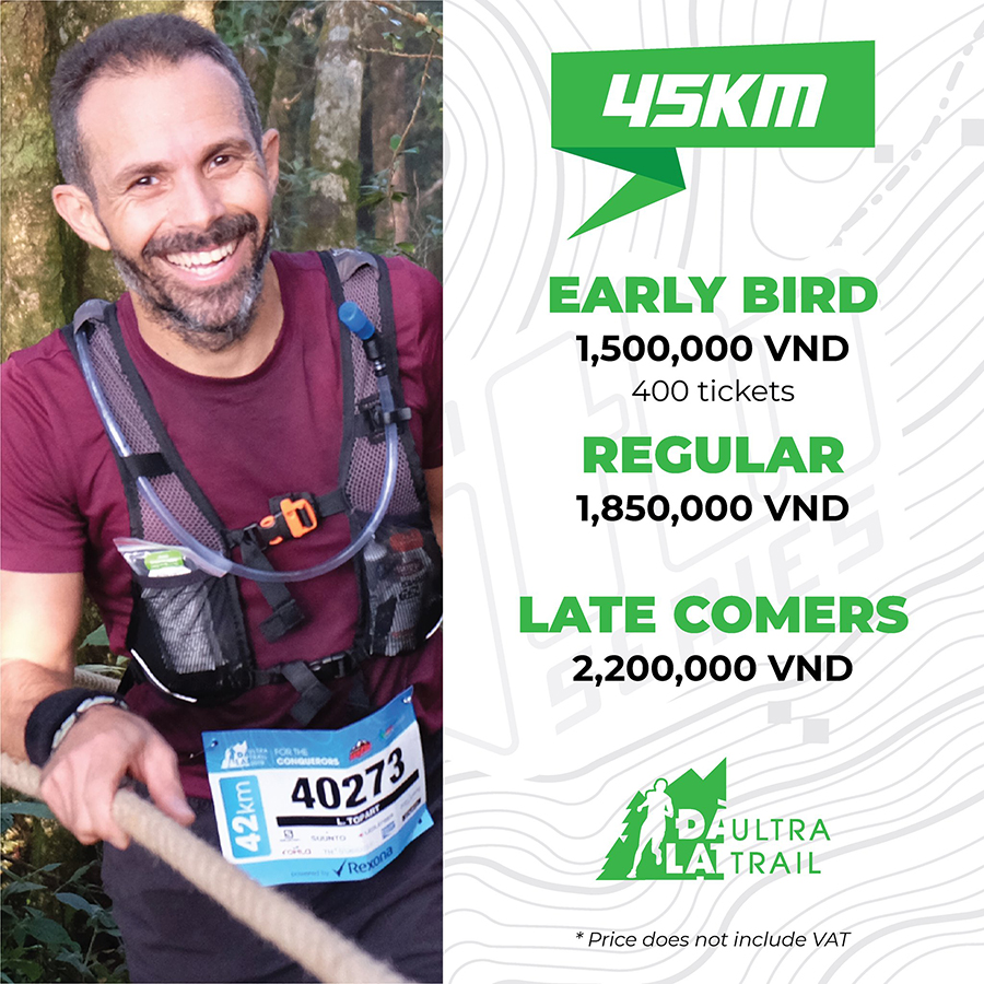 Dalat Ultra Trail 2020 mở đăng ký, công bố bộ racekit chất lượng