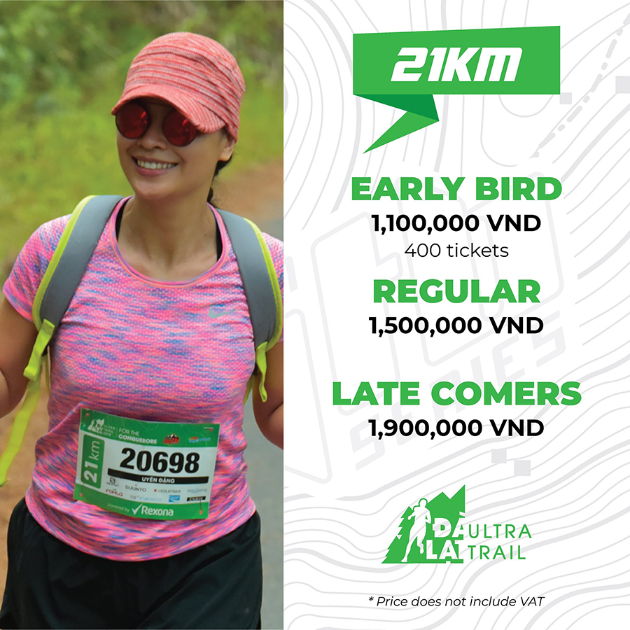 Dalat Ultra Trail 2020 mở đăng ký, công bố bộ racekit chất lượng