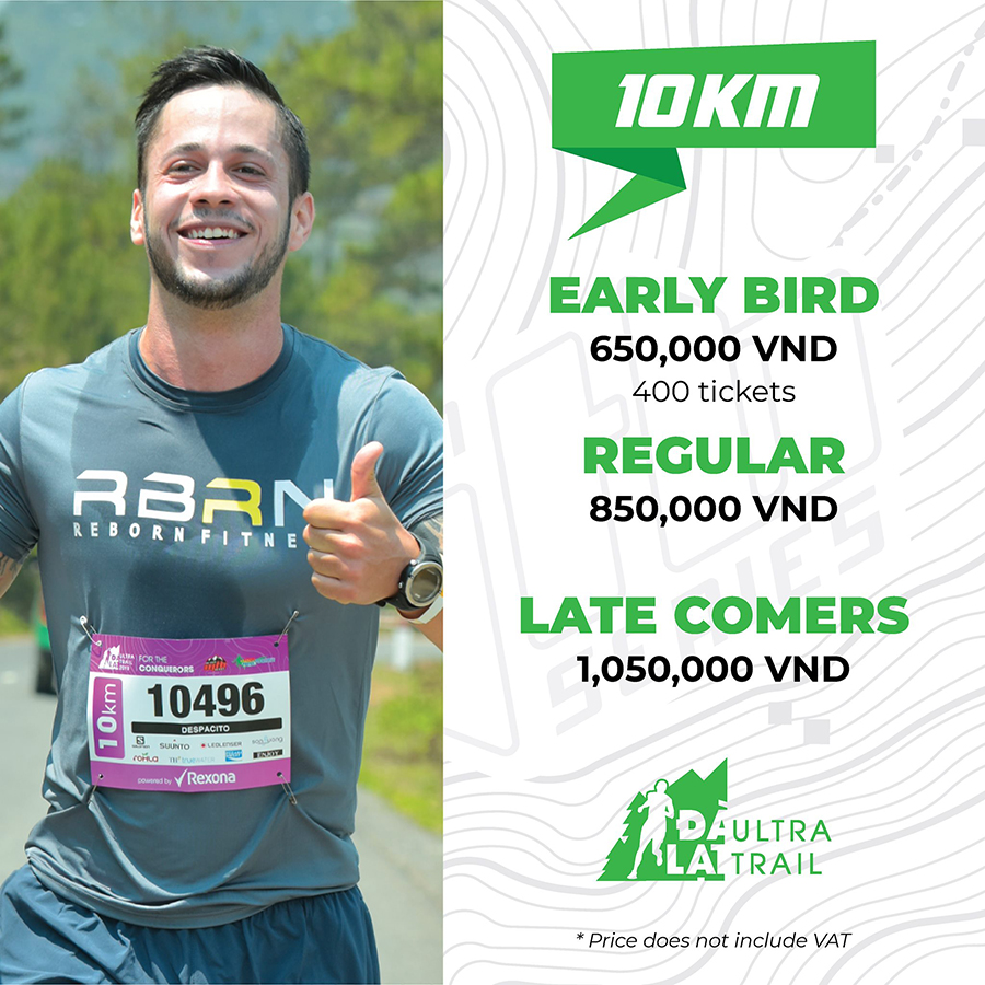 Dalat Ultra Trail 2020 mở đăng ký, công bố bộ racekit chất lượng