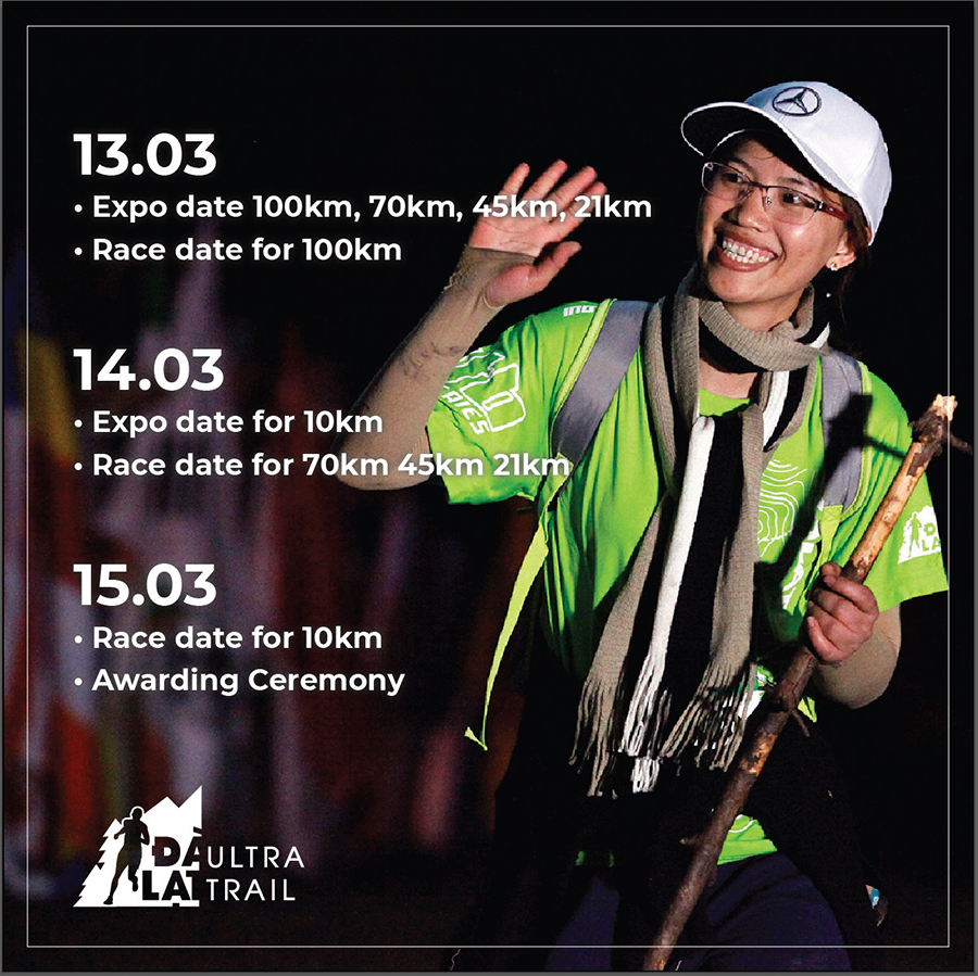 Dalat Ultra Trail 2020 mở đăng ký, công bố bộ racekit chất lượng