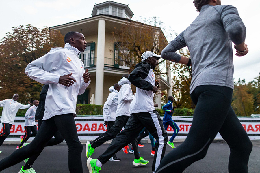 Chiến dịch “marathon dưới 2 giờ” của Eliud Kipchoge được chốt ngày thực hiện Chiến dịch “marathon dưới 2 giờ” của Eliud Kipchoge được chốt ngày thực hiện