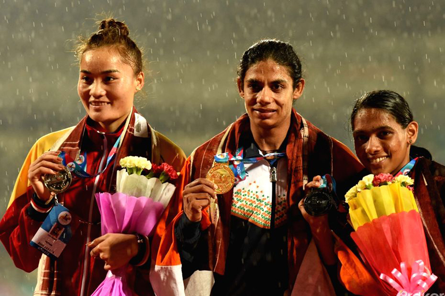 Quách Thị Lan ngỡ ngàng nhận thêm 2 HCV châu Á vì đối thủ dính doping