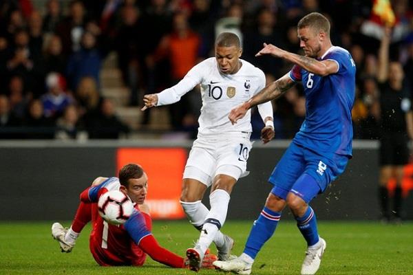Dự đoán Iceland vs Pháp 01h45, 12/10 (vòng loại Euro 2020)