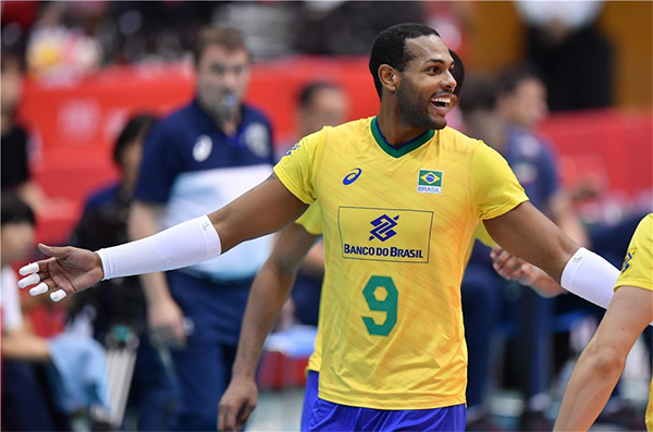 Kết quả bóng chuyền nam World Cup 2019 hôm nay: Brazil đẩy Mỹ xuống thứ 3