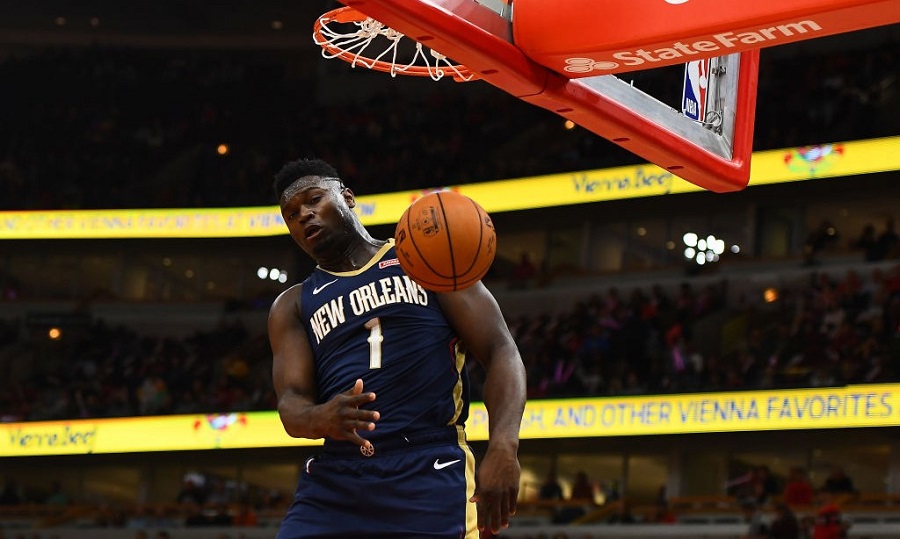 Kết quả NBA Preseason ngày 10/10: Gọi tên Zion Williamson