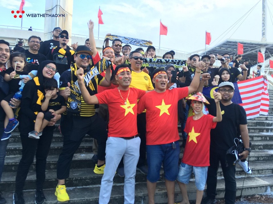 Không kèn trống, CĐV Malaysia im ắng trước thềm trận gặp ĐT Việt Nam