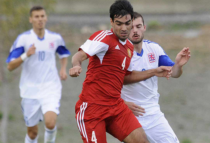 Nhận định U21 Armenia vs U21 Luxembourg 18h00, 11/10 (Vòng loại U21 châu Âu 2021)