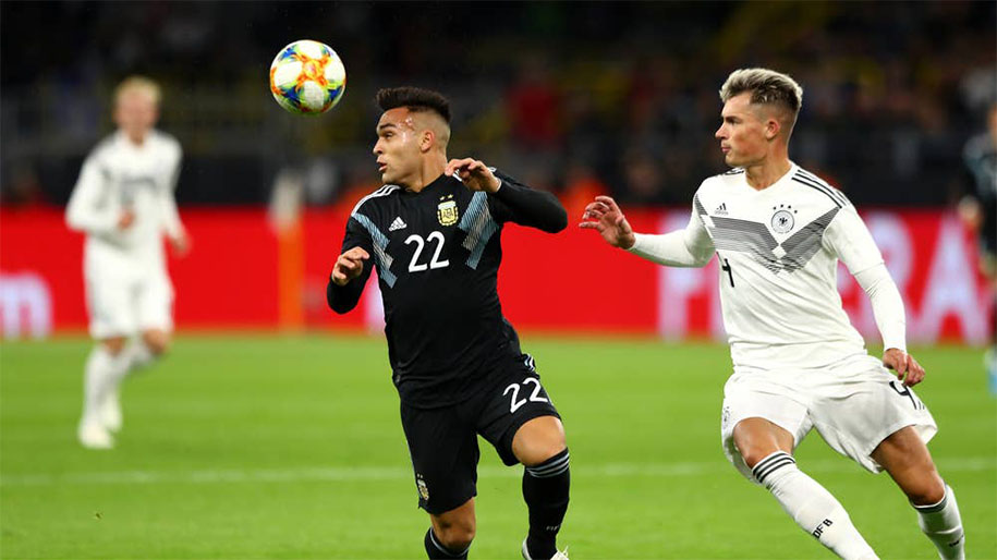 Vắng Messi, Argentina nhọc nhằn cầm hòa Đức