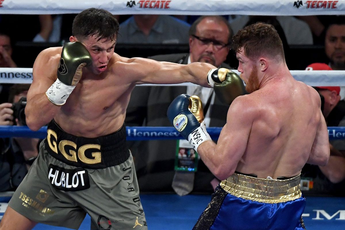 Gennady ‘Triple G’ Golovkin và tình cảnh sau trận đấu với Derevyanchenko Gennady ‘Triple G’ Golovkin và tình cảnh sau trận đấu với Derevyanchenko