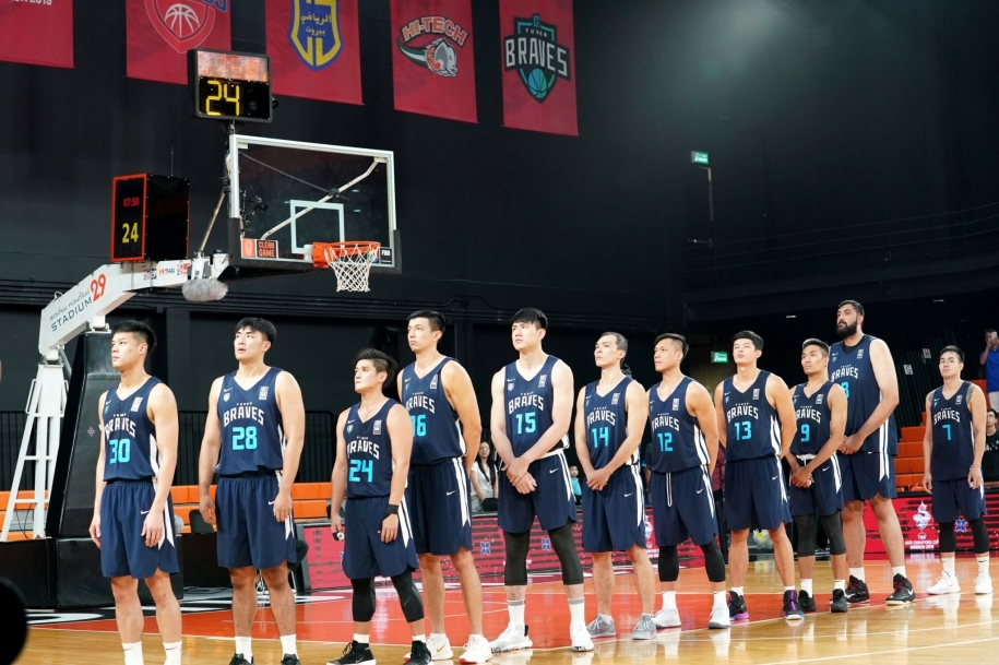 Thư viện ABL: Fubon Braves, tân binh đáng gờm