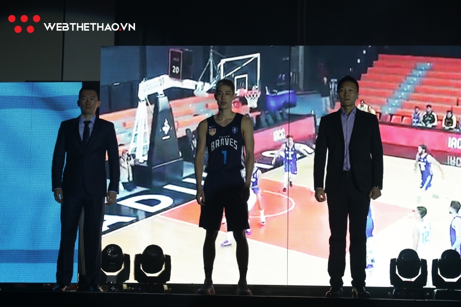 Thư viện ABL: Fubon Braves, tân binh đáng gờm