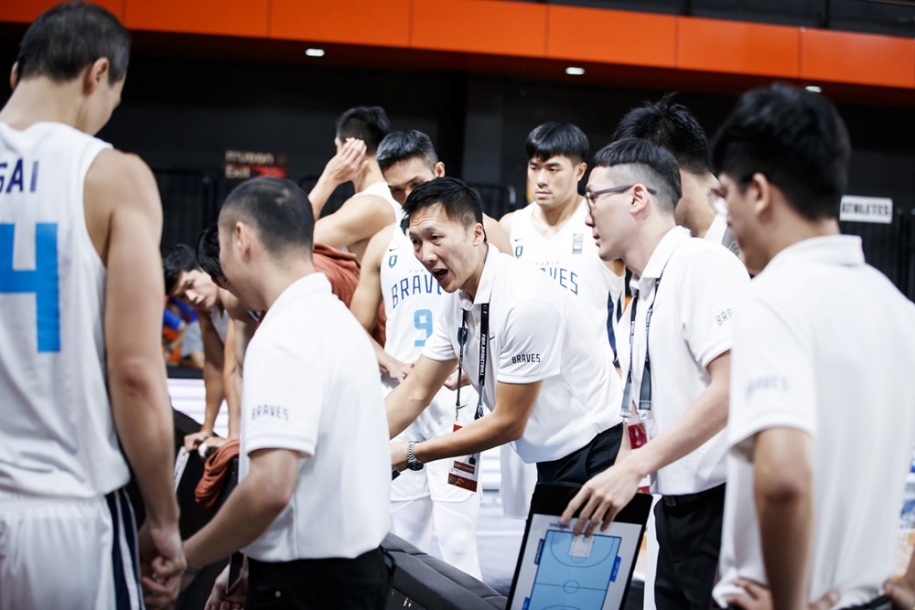 Thư viện ABL: Fubon Braves, tân binh đáng gờm