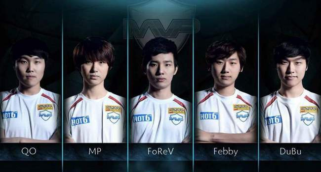 SKT T1 chính thức công bố đội hình Dota 2