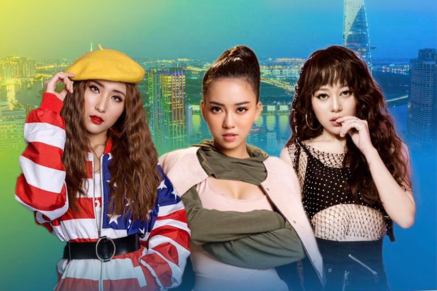 Dàn trai đẹp, gái xinh chạy cùng Revive Marathon Xuyên Việt 2019 chặng TPHCM