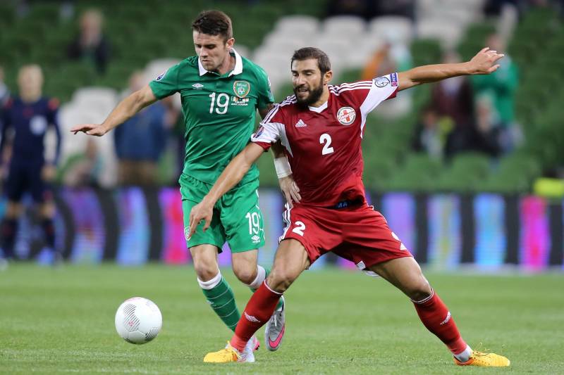 Dự đoán Georgia vs CH Ireland 20h00, 12/10 (vòng loại Euro 2020)