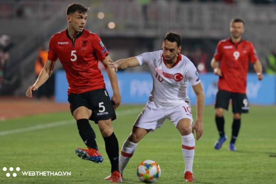 Dự đoán Thổ Nhĩ Kỳ vs Albania 01h45, ngày 12/10 (VL Euro 2020)