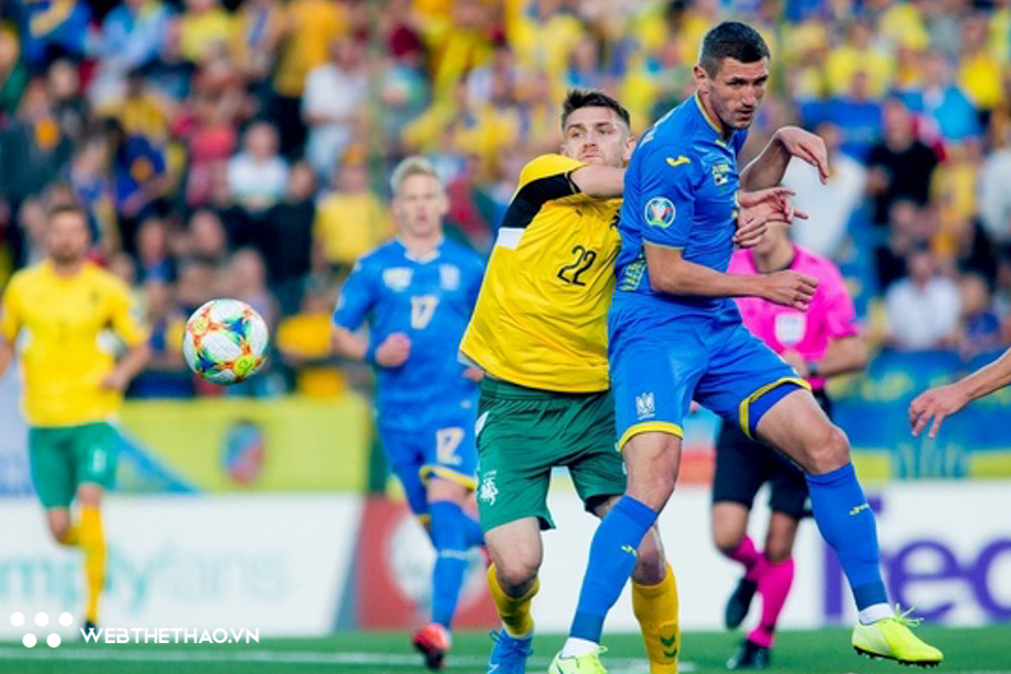 Dự đoán Ukraine vs Lithuania 01h45, ngày 12/10 (VL Euro 2020)