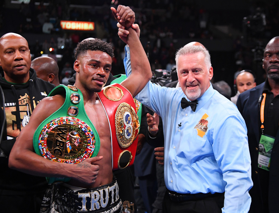 Errol Spence Jr nhập viện v&igrave; d&iacute;nh tai nạn giao th&ocirc;ng thảm khốc