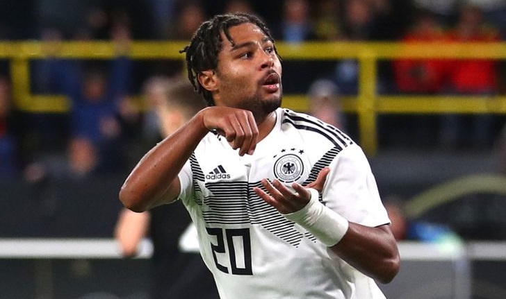Gnabry khiến Arsenal thêm sầu khi đạt mốc ghi bàn nhanh nhất ĐT Đức