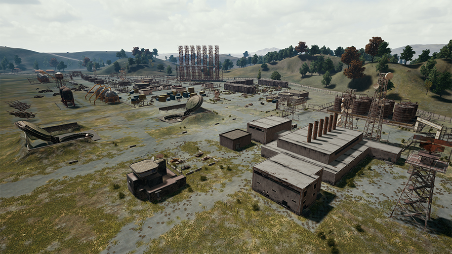 Hướng dẫn Military Base: Địa điểm loot đồ cực HOT trong PUBG Mobile