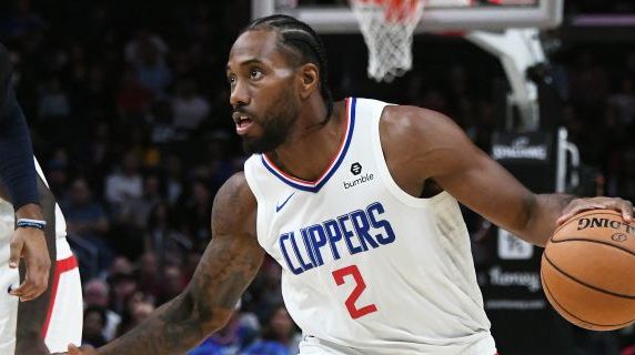 Kết quả NBA Preseason 11/10: Kawhi Leonard ghi 7 điểm trong ngày ra mắt Clippers