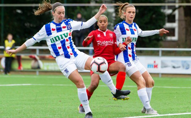 Nhận định Nữ Heerenveen vs Nữ Twente 00h30, 12/10 (vòng 6 VĐQG Nữ Hà Lan)