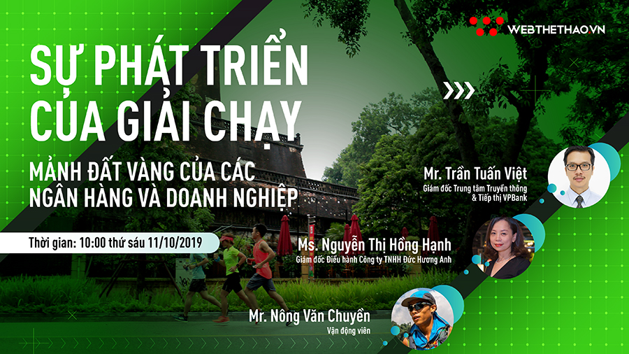 Sự phát triển các giải chạy - mảnh đất vàng của các ngân hàng và doanh nghiệp