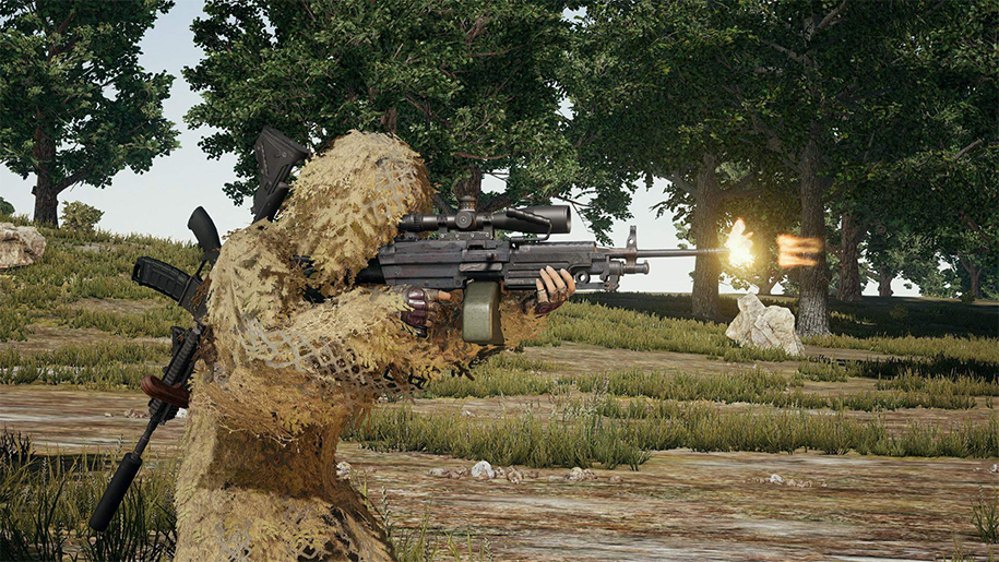 Súng máy hạng nhẹ trong PUBG Mobile là súng gì?