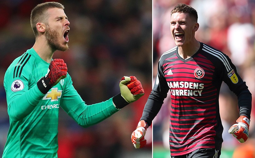 Thủ môn cho mượn của MU có thống kê tốt hơn De Gea ở mùa này