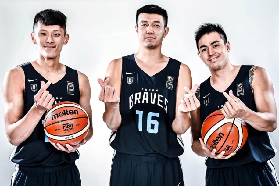 Thư viện ABL: Fubon Braves, tân binh đáng gờm