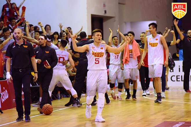 Tô Quang Trung gia nhập Saigon Heat tại ABL 10