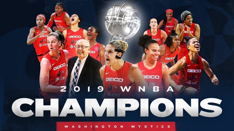 Washington Mystics lần đầu vô địch WNBA