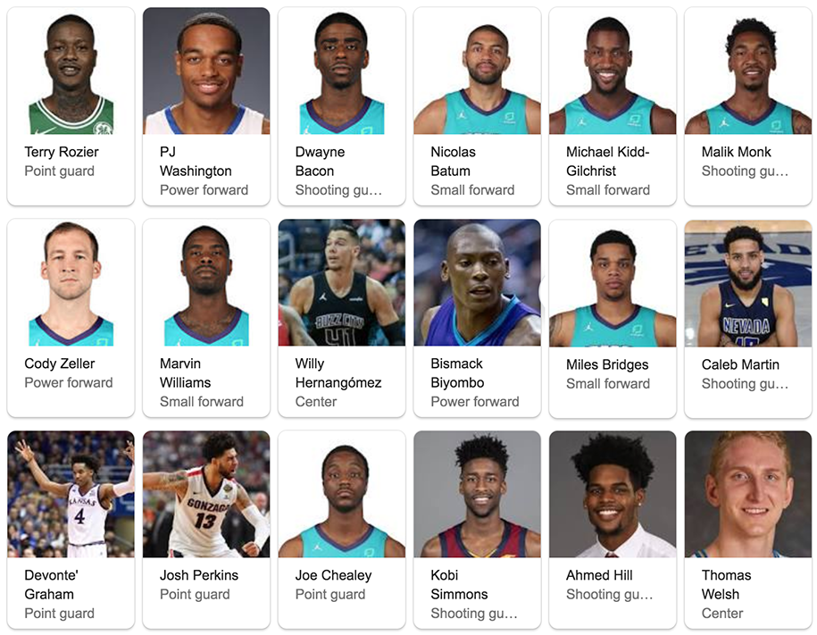 Thư viện NBA: Charlotte Hornets, đội bóng của huyền thoại Michael Jordan