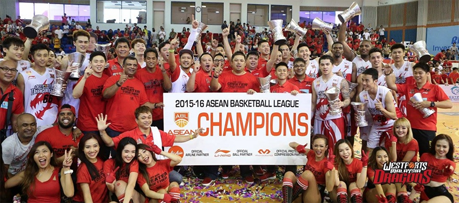 Thư viện ABL: Westports Malaysia Dragons, nhà cựu vô địch đang tìm lại chính mình