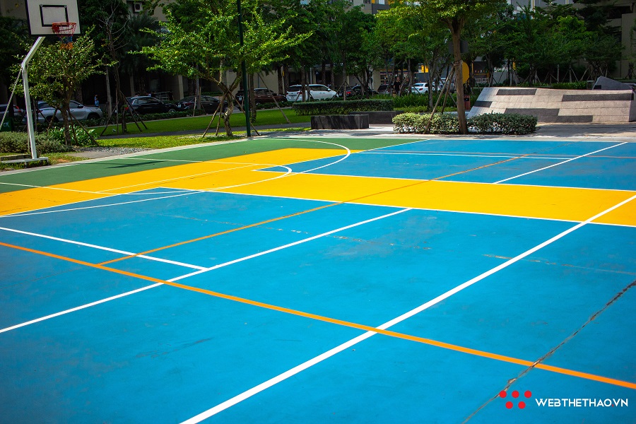 Địa chỉ các sân bóng rổ khu vực Quận 2
