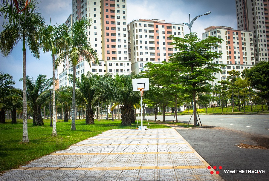 Địa chỉ các sân bóng rổ khu vực Quận 2