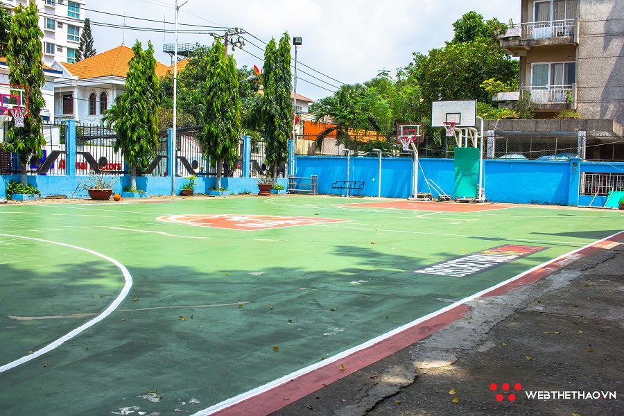Địa chỉ các sân bóng rổ khu vực Quận 2