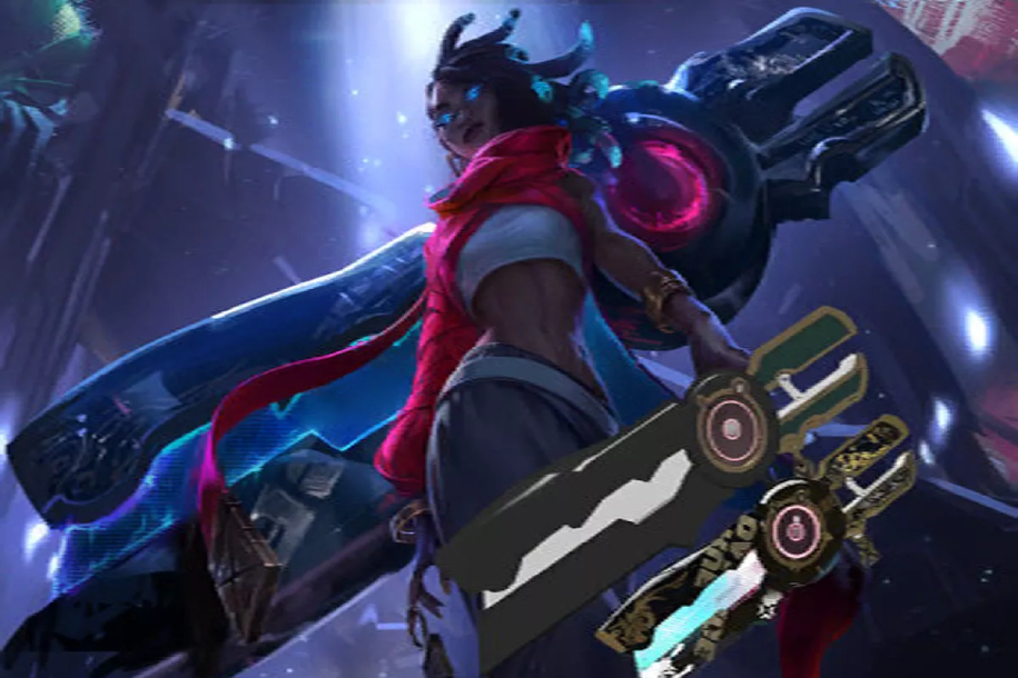 Riot để lộ tướng mới LMHT ở server PBE, là vợ của Lucian?