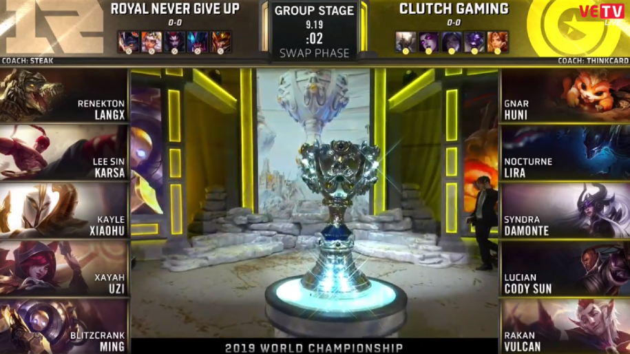 Kết quả vòng bảng CKTG 2019: Faker tỏa sáng, SKT nghiền nát Fnatic